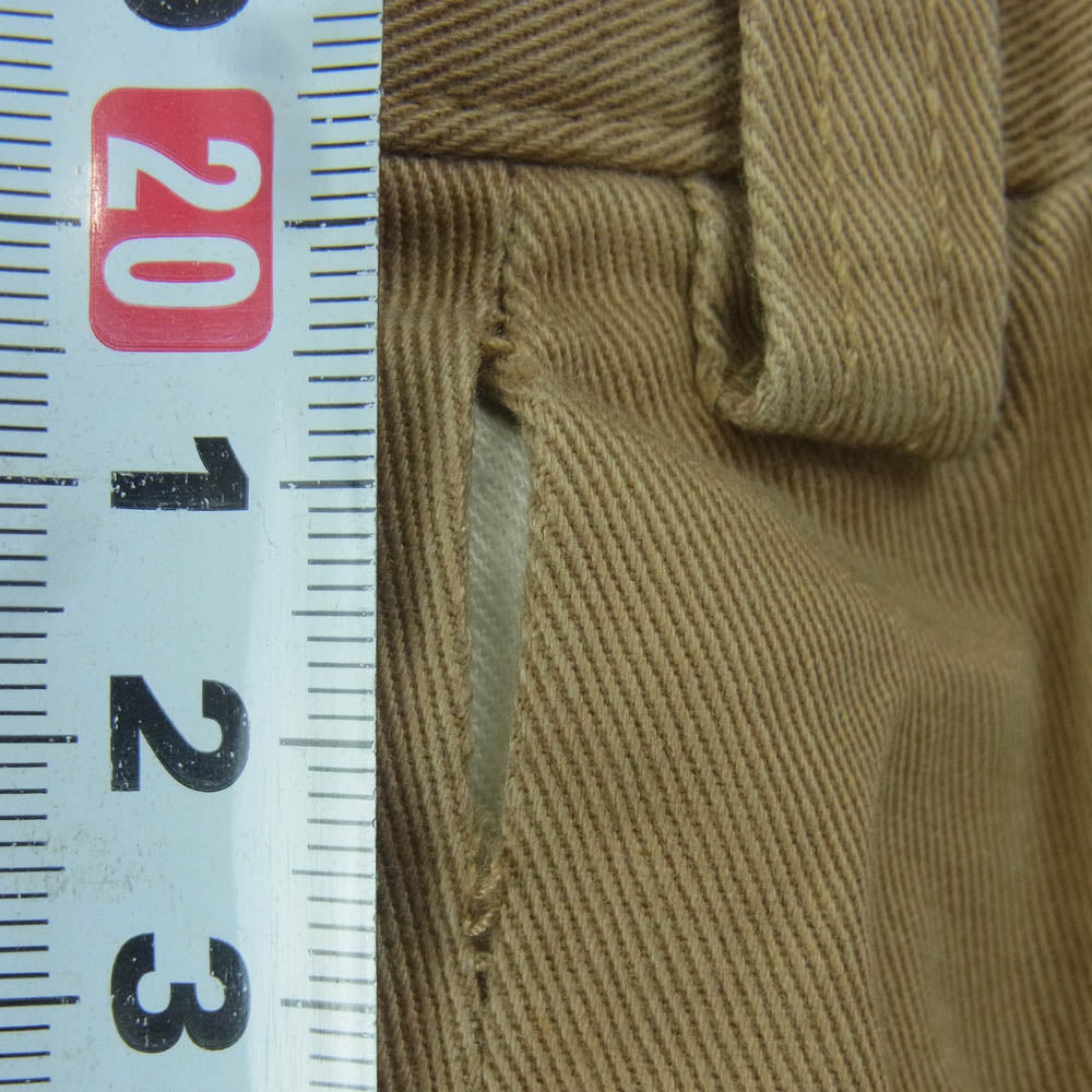 POLO RALPH LAUREN ポロ・ラルフローレン PROSPECT PANTS チノ トラウザー パンツ ライトブラウン系 36 / 34【中古】