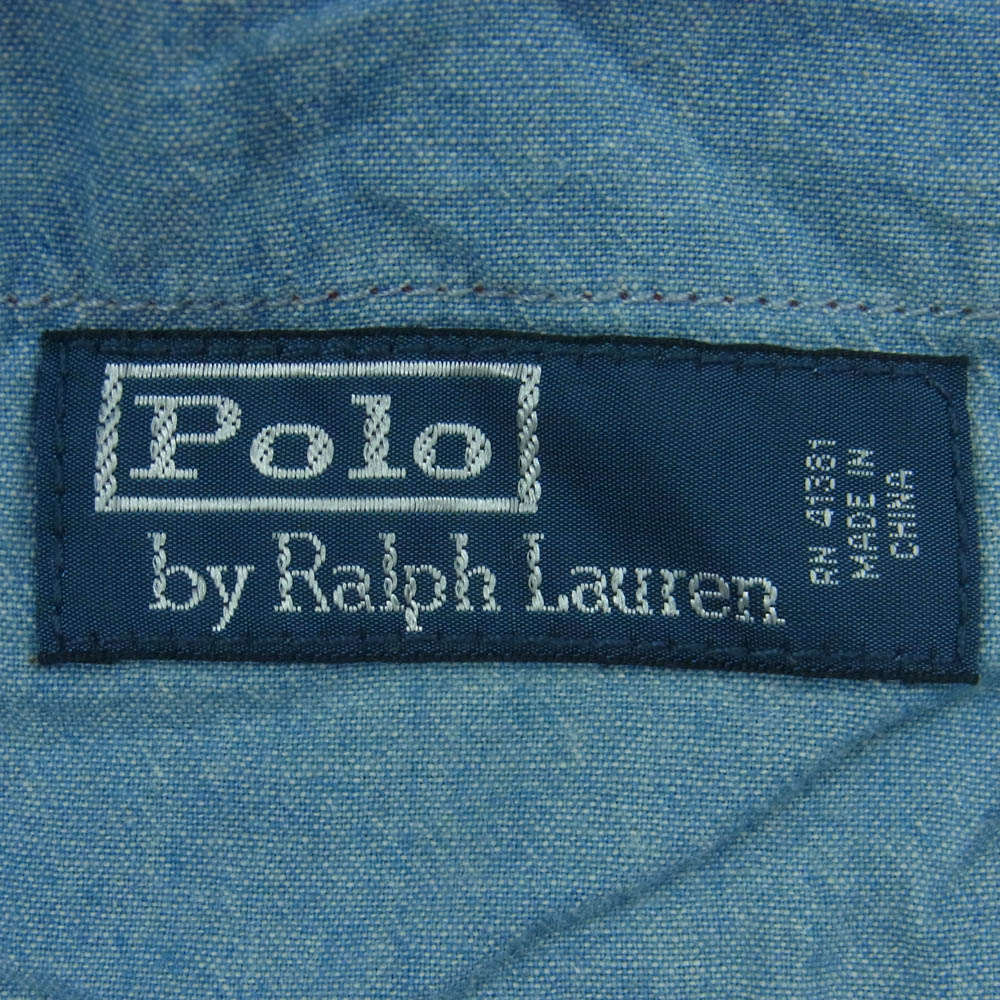 POLO RALPH LAUREN ポロ・ラルフローレン Shorts Drill Khaki Unit Pattern ユニット パターン ネイティブ柄 ショーツ ハーフ ショート パンツ レッド系 パープル系 38【中古】