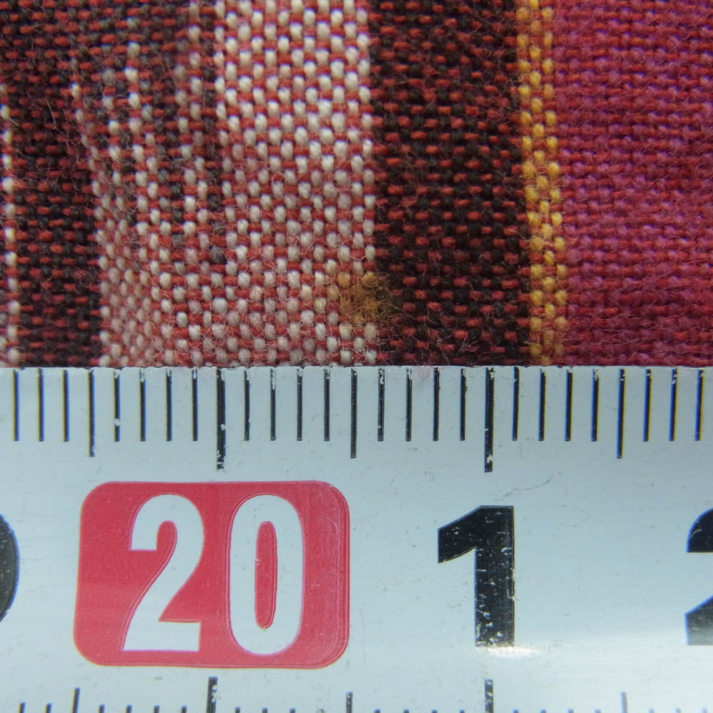 POLO RALPH LAUREN ポロ・ラルフローレン Shorts Drill Khaki Unit Pattern ユニット パターン ネイティブ柄 ショーツ ハーフ ショート パンツ レッド系 パープル系 38【中古】