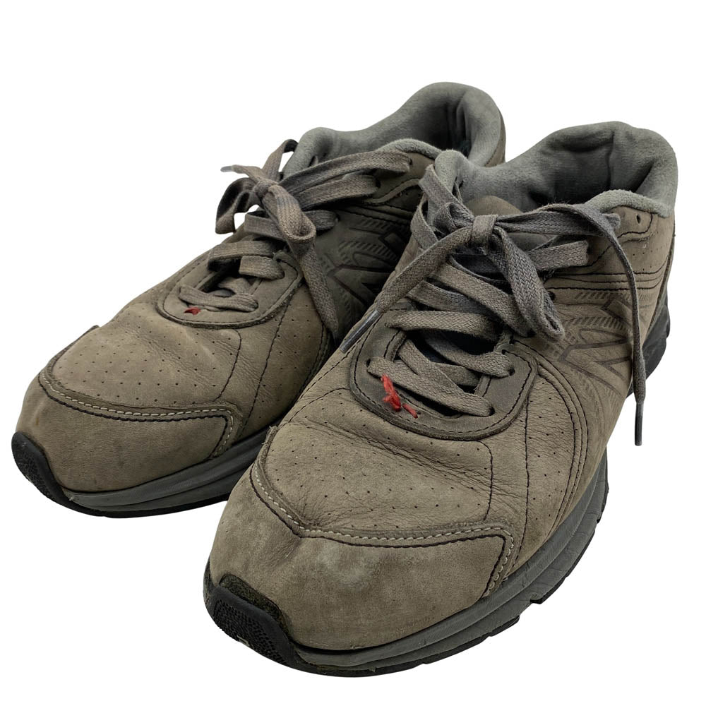 NEW BALANCE ニューバランス M2040GL2 MADE IN ENGLAND ローカット スニーカー ダークグレー系 27cm【中古】
