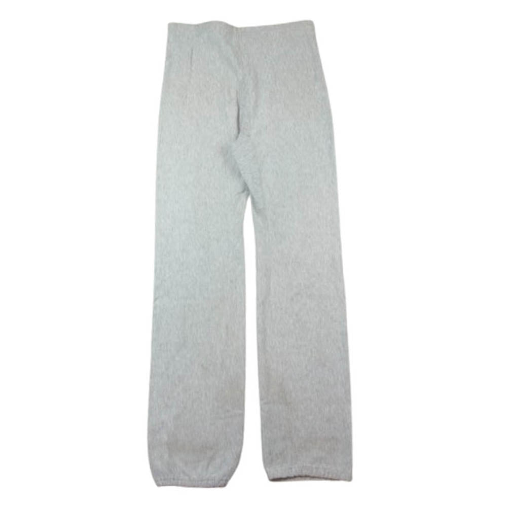 Champion チャンピオン 刺繍タグ USA製 REVERSE WEAVE リバース ウィーブ HARVARD ハーバード スウェット パンツ グレー系 L【中古】