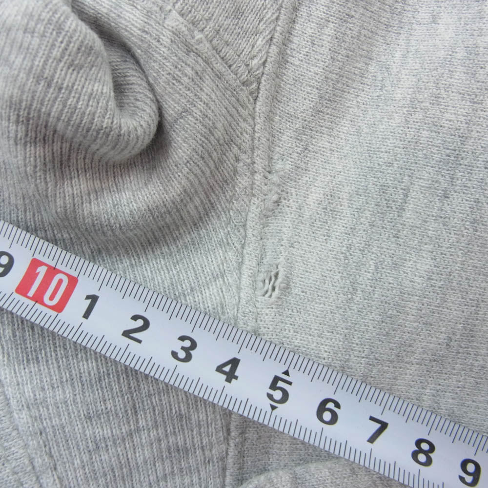 Champion チャンピオン 刺繍タグ USA製 REVERSE WEAVE リバース ウィーブ HARVARD ハーバード スウェット パンツ グレー系 L【中古】