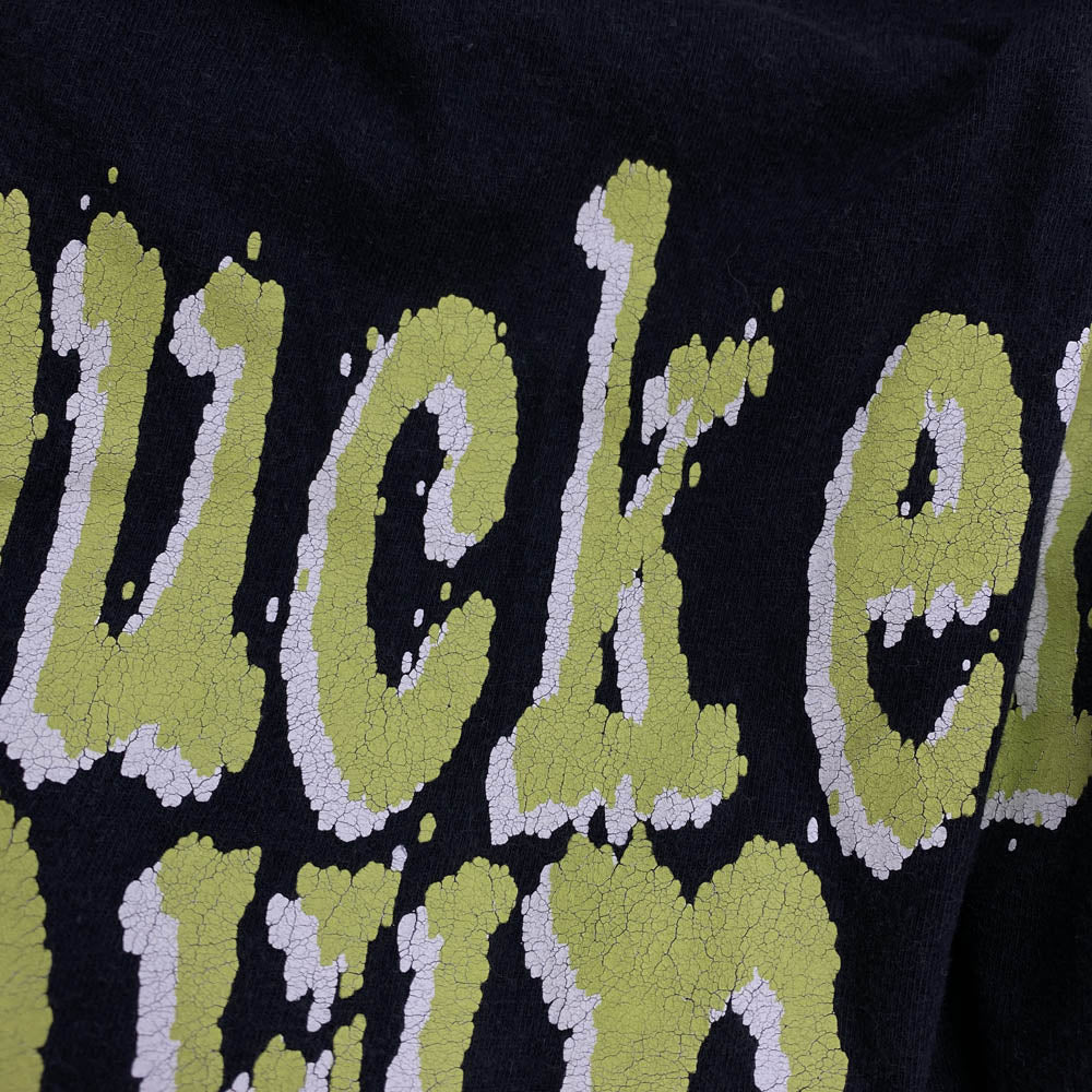 Supreme シュプリーム 22AW Duck Down Music Enta Da Stage Tee ダック タウン ミュージック エンタ ダ ステージ 半袖 Tシャツ ブラック系 XL【中古】