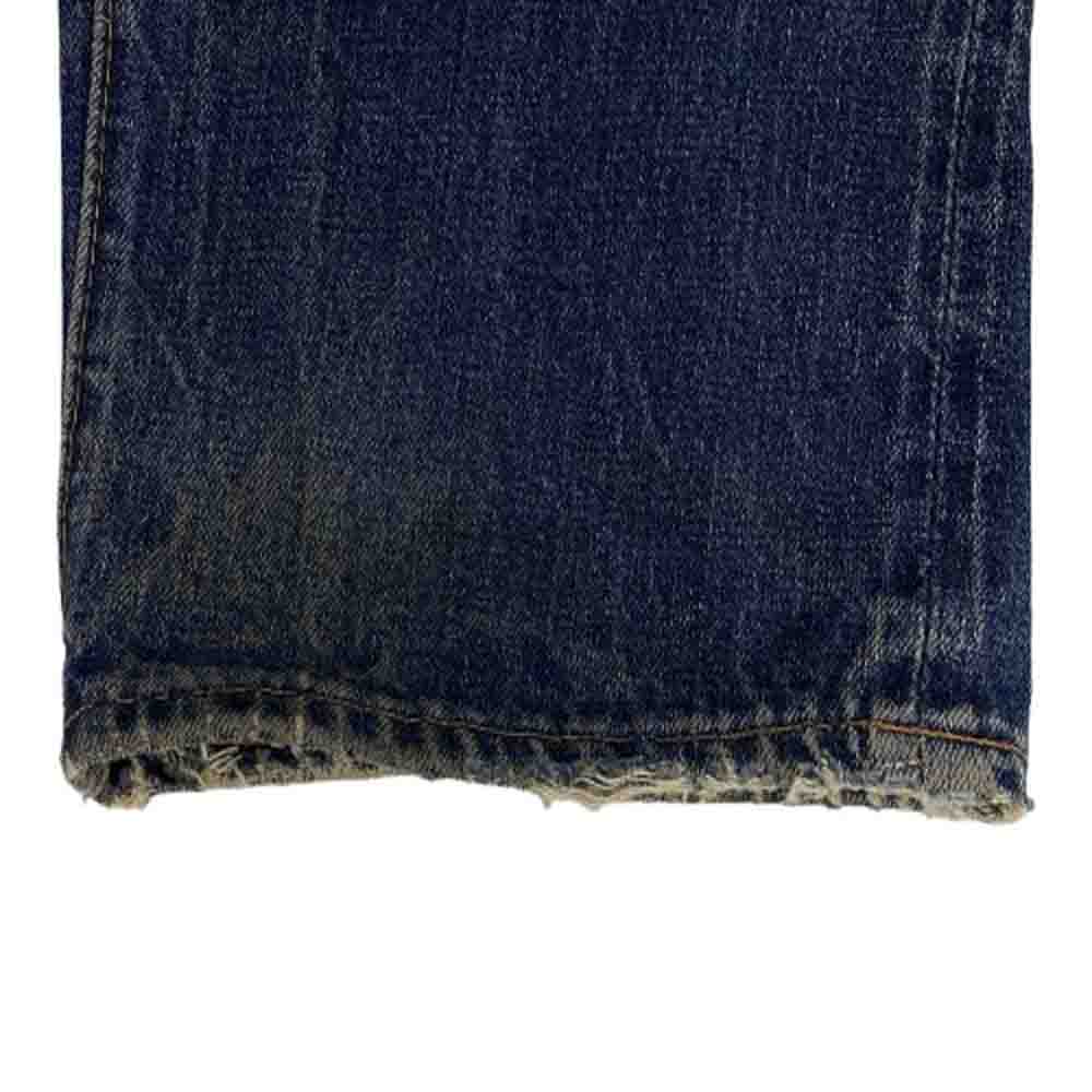 Levi's リーバイス ヴィンテージ オリジナル 66前期 501 ボタン裏刻印6 デニム パンツ インディゴブルー系 W35【中古】