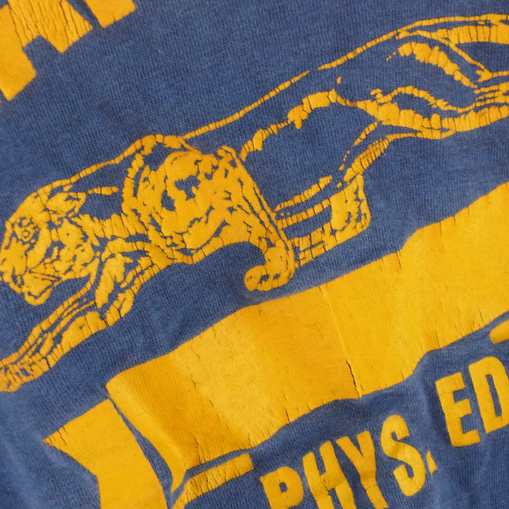 ヴィンテージ ヴィンテージ ダブル フェイス 半袖 Tシャツ ブルー系 サイズ不明【中古】