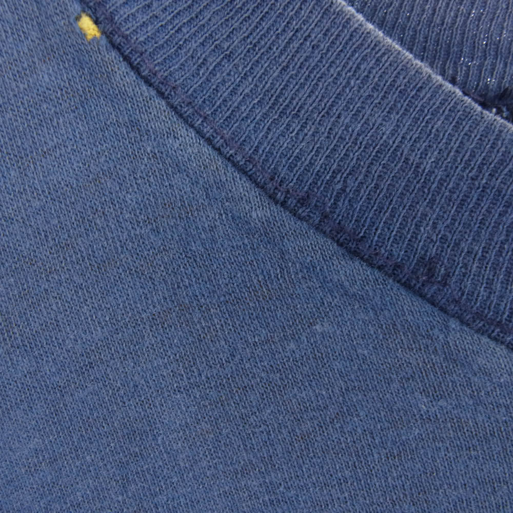 ヴィンテージ ヴィンテージ ダブル フェイス 半袖 Tシャツ ブルー系 サイズ不明【中古】