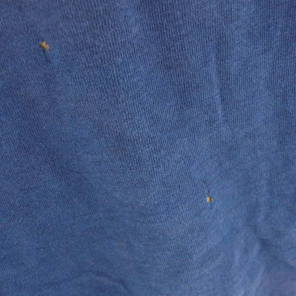 ヴィンテージ ヴィンテージ ダブル フェイス 半袖 Tシャツ ブルー系 サイズ不明【中古】