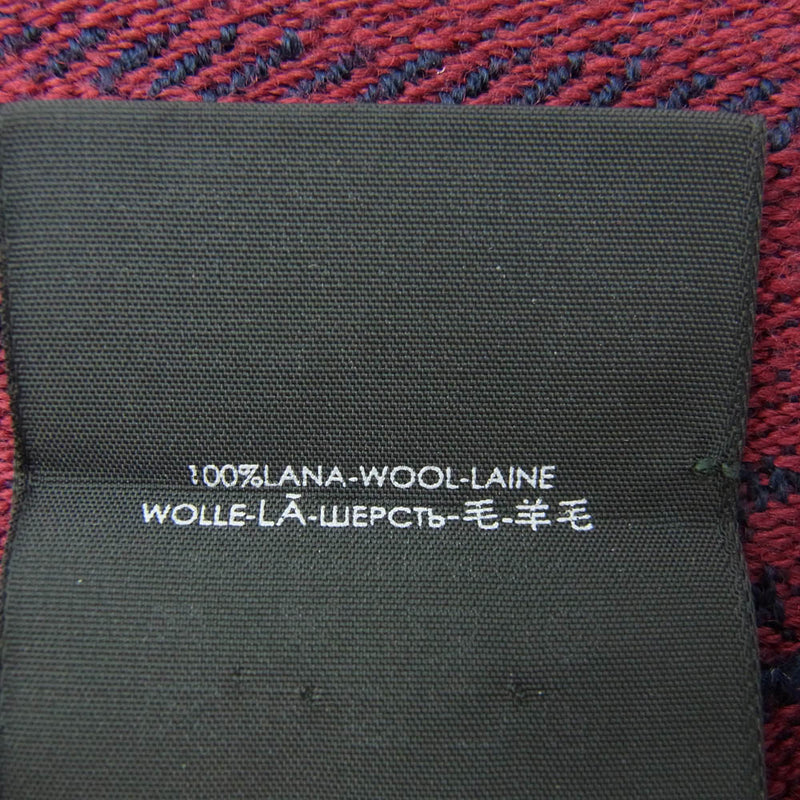 GUCCI グッチ 433854 4G200 GGロゴ 総柄 ジャカードウール スカーフ