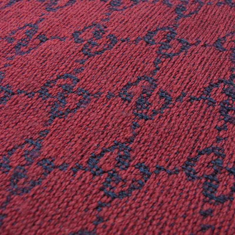 GUCCI グッチ 433854 4G200 GGロゴ 総柄 ジャカードウール