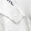 CHROME HEARTS クロムハーツ（原本無） SWTSHRT PLVR ネックロゴプリント クルーネック スウェット ホワイト系 L【中古】