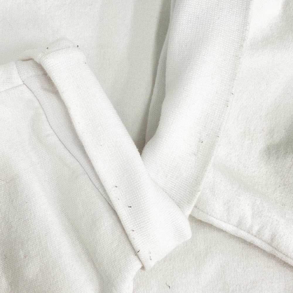 CHROME HEARTS クロムハーツ（原本無） SWTSHRT PLVR ネックロゴプリント クルーネック スウェット ホワイト系 L【中古】