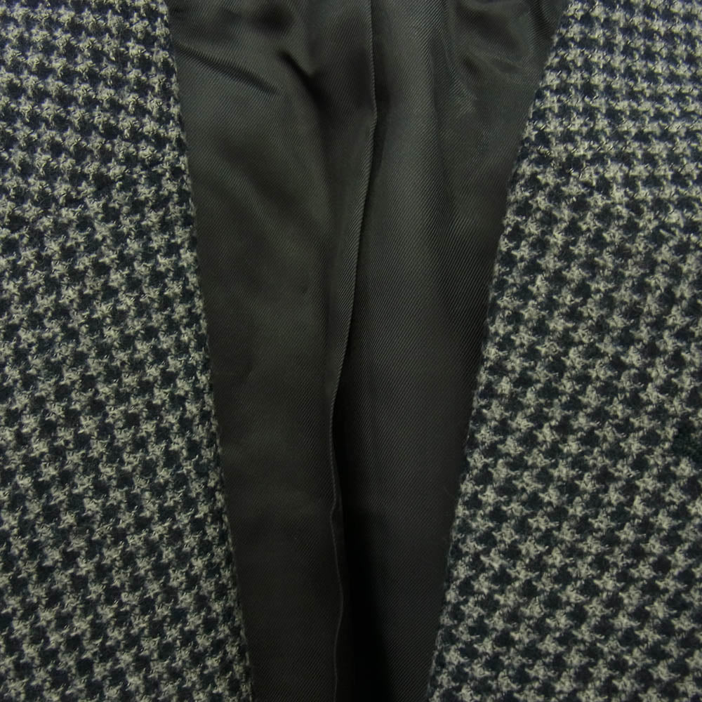アンジェロナルデッリ W1239 伊Vitale Barberis Canonicoウール生地使用 2B ハウンドトゥース柄 テーラード ジャケット マルチカラー系 48【美品】【中古】