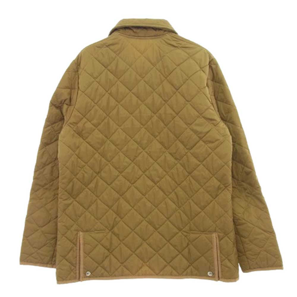 Mackintosh マッキントッシュ 英国製 ナイロン キルティング ジャケット ブラウン系 M【中古】