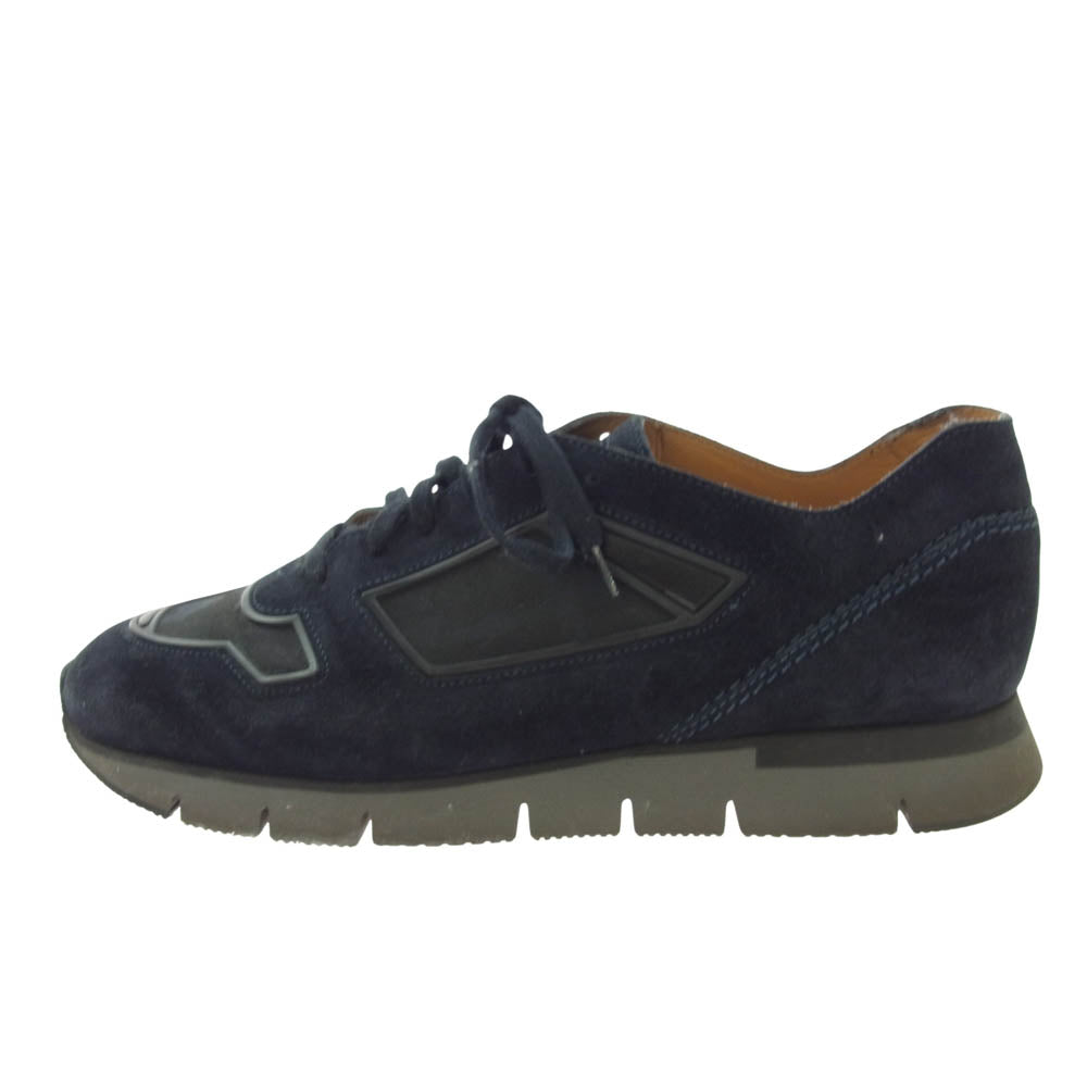 Santoni サントーニ B38S Camu suede sneakers カモ スエード