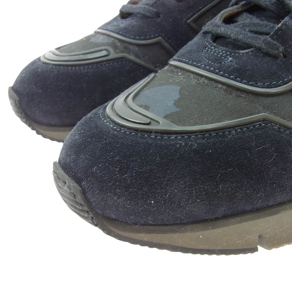 Santoni サントーニ B38S Camu suede sneakers カモ スエード 