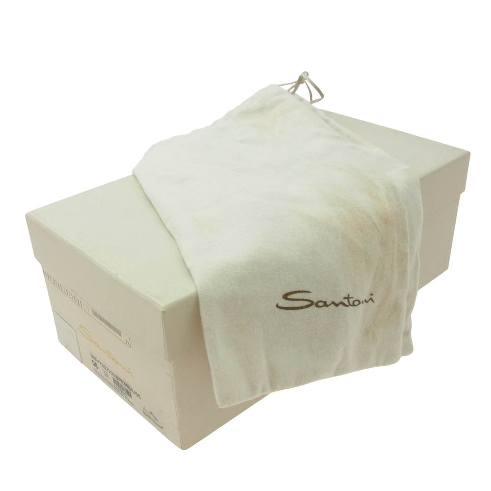 Santoni サントーニ B38S Camu suede sneakers カモ スエード