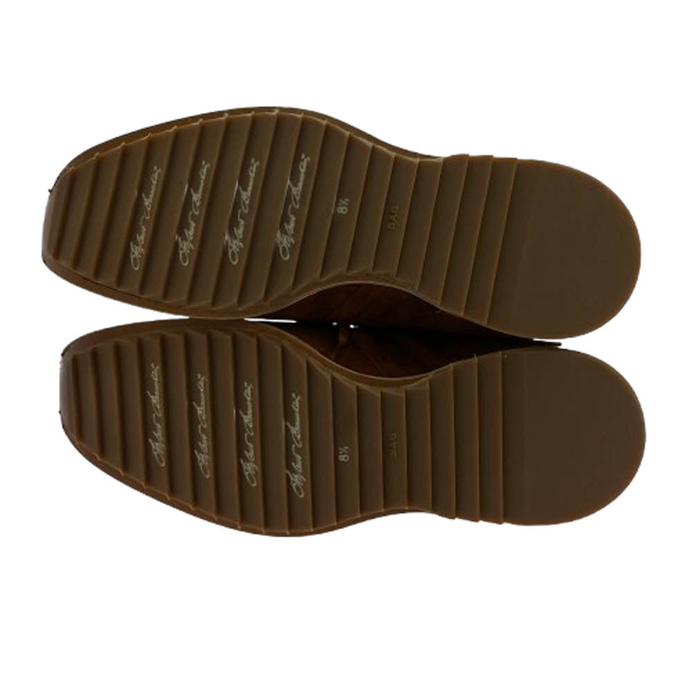 ステファノブランキーニ スエード レザー スニーカー シューズ ブラウン系 8.5【極上美品】【中古】