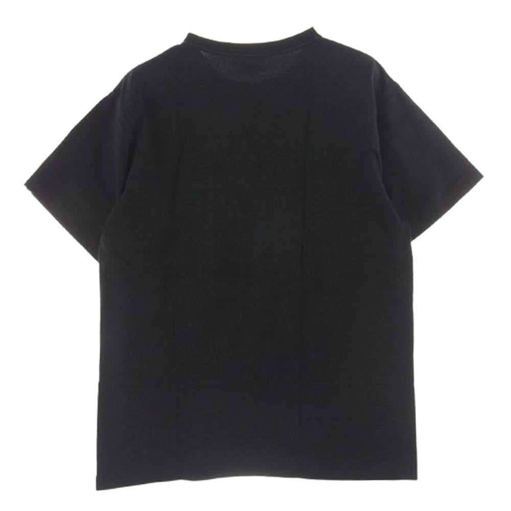 A BATHING APE アベイシングエイプ タイガーカモ ポケット 半袖 Tシャツ L ブラック系 L【中古】
