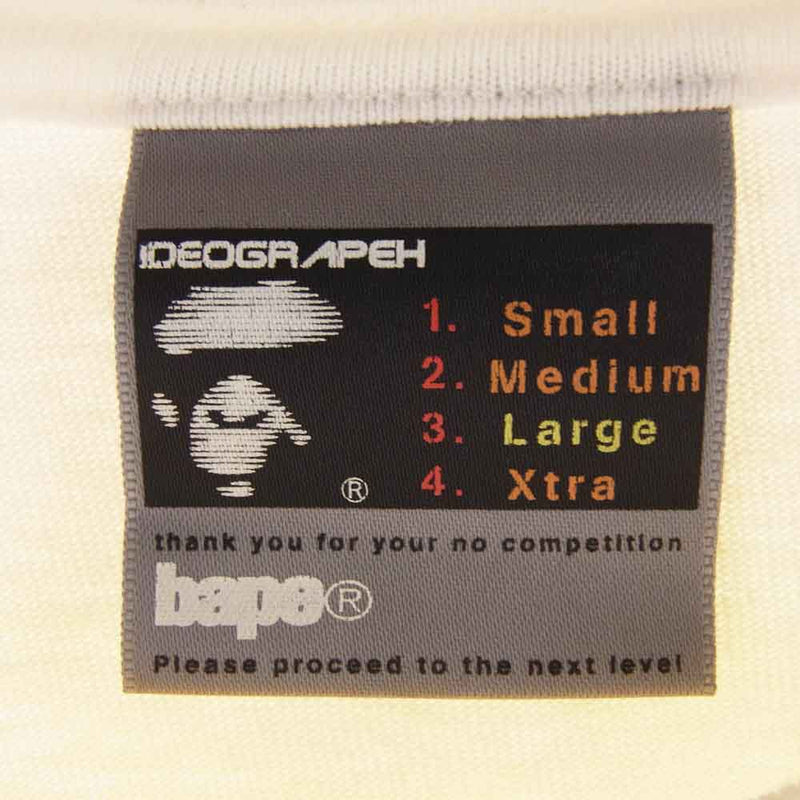 A BATHING APE アベイシングエイプ 初期 MANHUNT フット