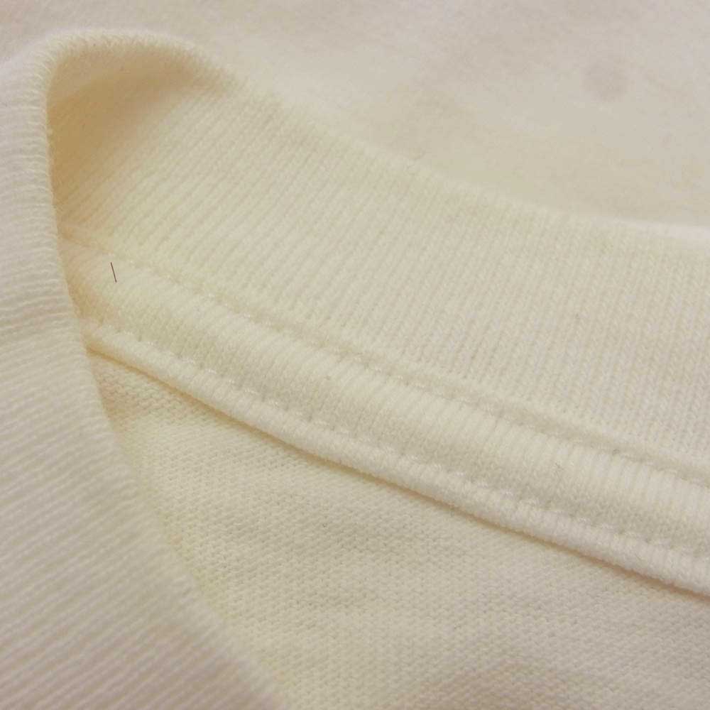 A BATHING APE アベイシングエイプ 初期 MANHUNT フットソルジャー TEE 半袖 Tシャツ L ホワイト系 L【中古】