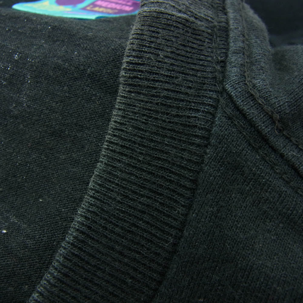 A BATHING APE アベイシングエイプ BAPE KISS LOGO TEE ベイプ キス ロゴ 半袖 Tシャツ L ブラック系 L【中古】