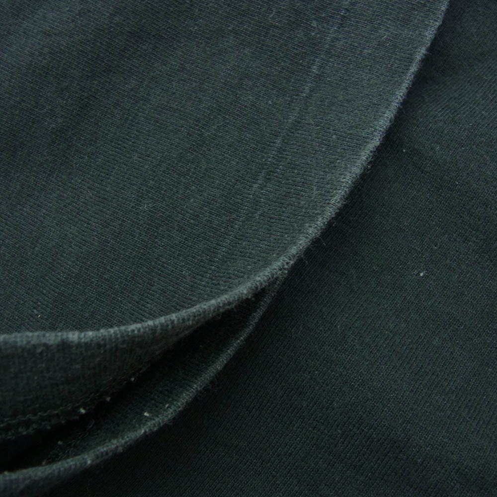 A BATHING APE アベイシングエイプ BAPE KISS LOGO TEE ベイプ キス ロゴ 半袖 Tシャツ L ブラック系 L【中古】