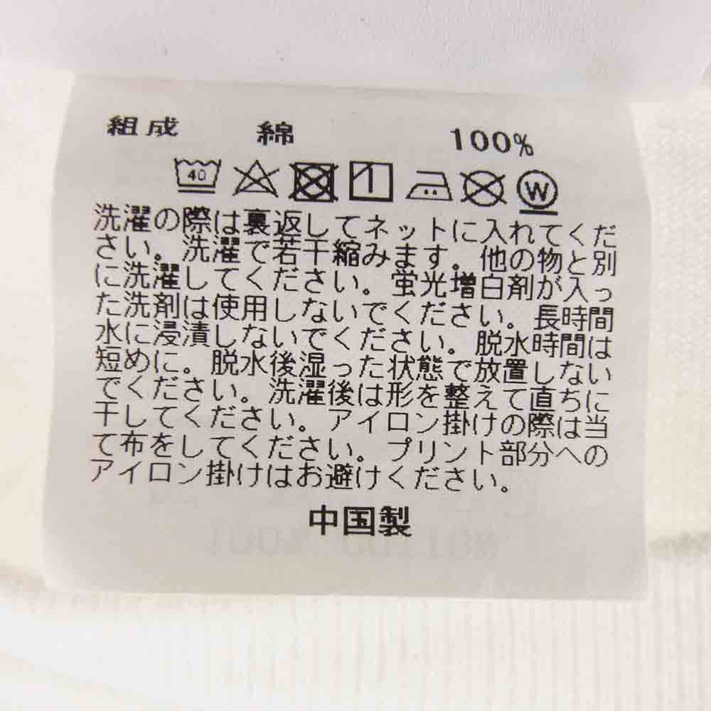 A BATHING APE アベイシングエイプ COLOR CAMO BIG APE FACE TEE カラーカモ ビッグ エイプ フェイス 半袖 Tシャツ グレーカモ L ホワイト ホワイト系 L【中古】