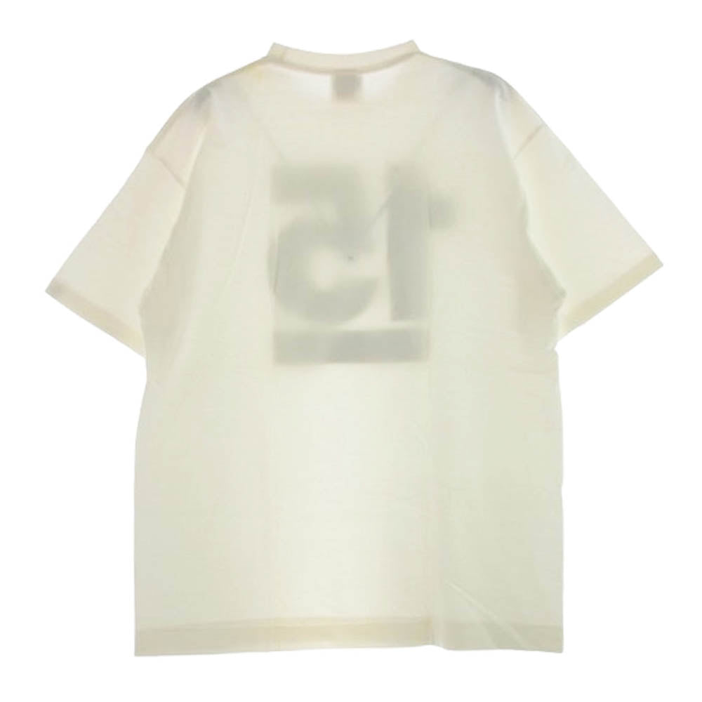 A BATHING APE アベイシングエイプ × NOWHERE 15rd Anniversary TEE ノーウェア 15周年 記念 ABCカモ 半袖 Tシャツ L ホワイト系 L【中古】