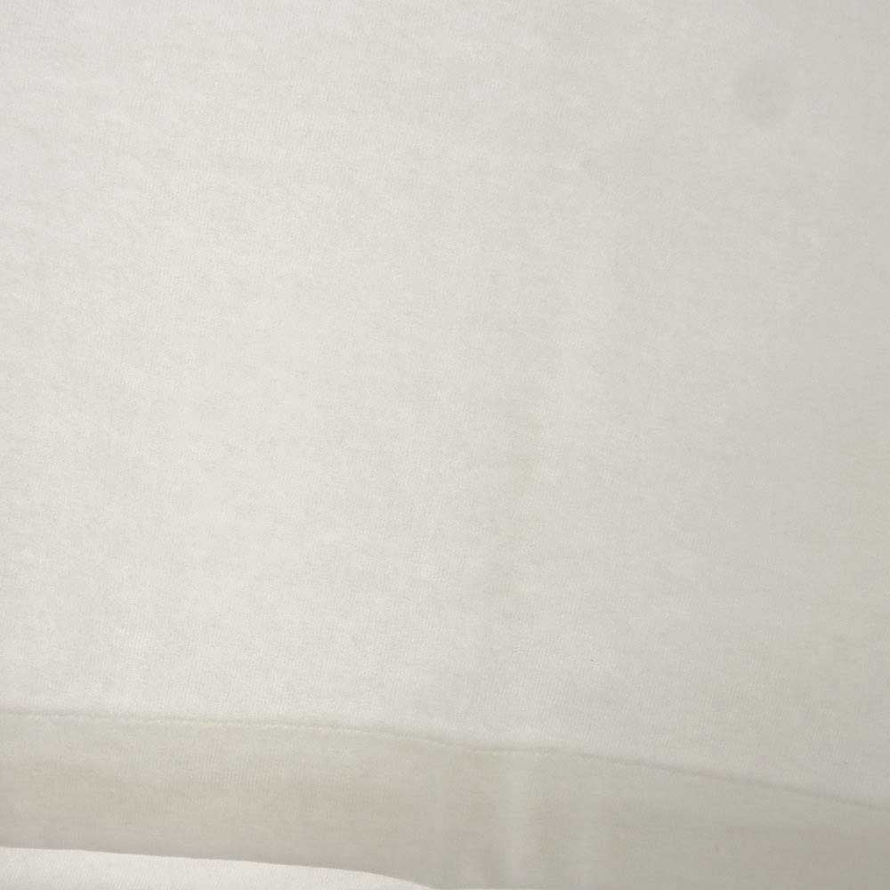 A BATHING APE アベイシングエイプ × NOWHERE 15rd Anniversary TEE ノーウェア 15周年 記念 ABCカモ 半袖 Tシャツ L ホワイト系 L【中古】