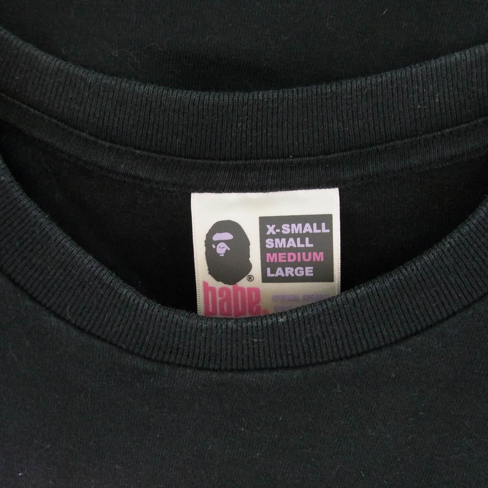 A BATHING APE アベイシングエイプ BAPE Maebashi Store Camo Tee ベイプ 前橋 ストア カモ 半袖 Tシャツ M ブラック系 M【中古】