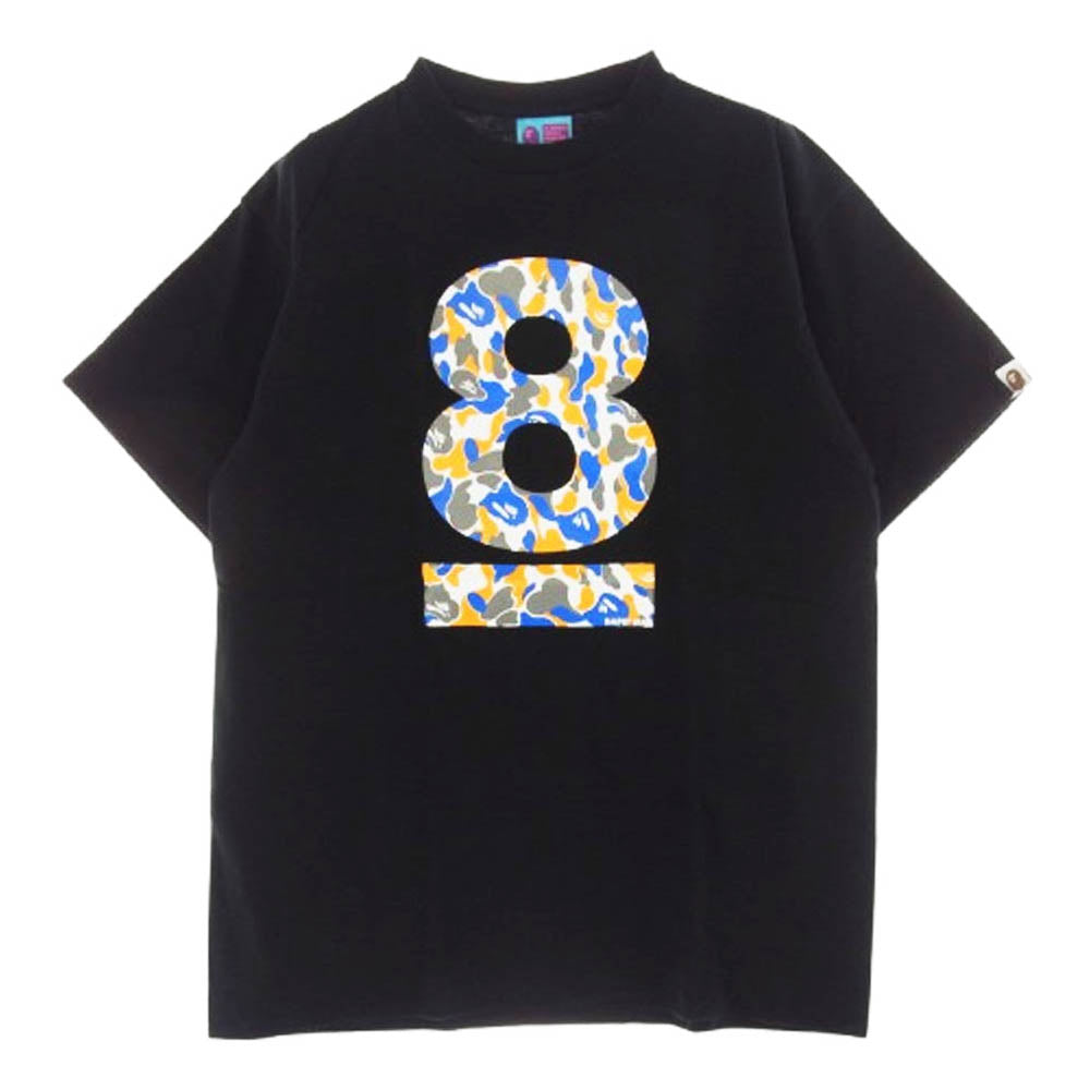 A BATHING APE アベイシングエイプ BUSY WORKS SHOP BAPE MAEBASHI 前橋７周年記念 半袖 Tシャツ L ブラック系 L【中古】