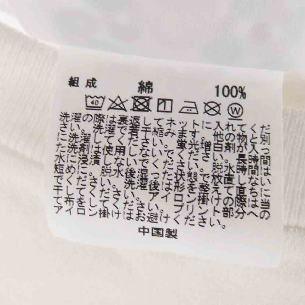 A BATHING APE アベイシングエイプ BAPE Pigment 1st camo Bapesta Tee ピグメント ファーストカモ ベイプスタ ロゴ 半袖 Tシャツ イエローカモ L ホワイト系 L【中古】