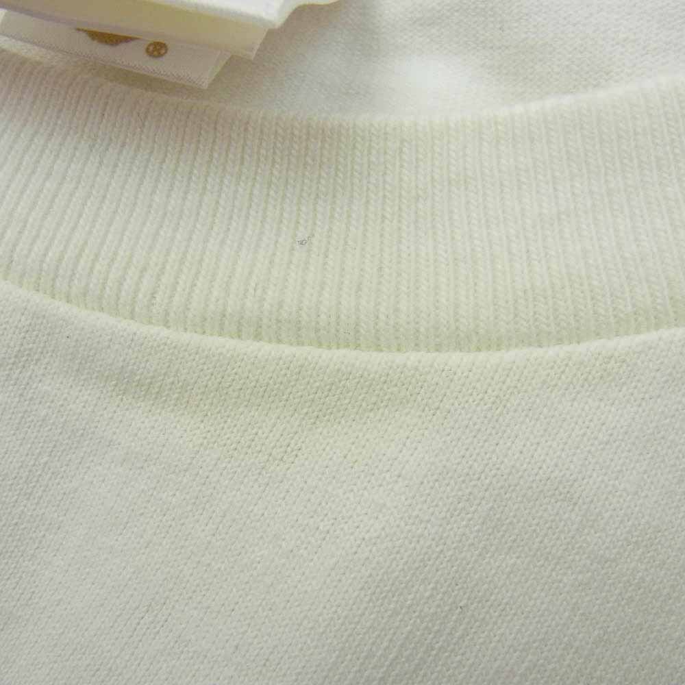 A BATHING APE アベイシングエイプ BAPE Pigment 1st camo Bapesta Tee ピグメント ファーストカモ ベイプスタ ロゴ 半袖 Tシャツ イエローカモ L ホワイト系 L【中古】