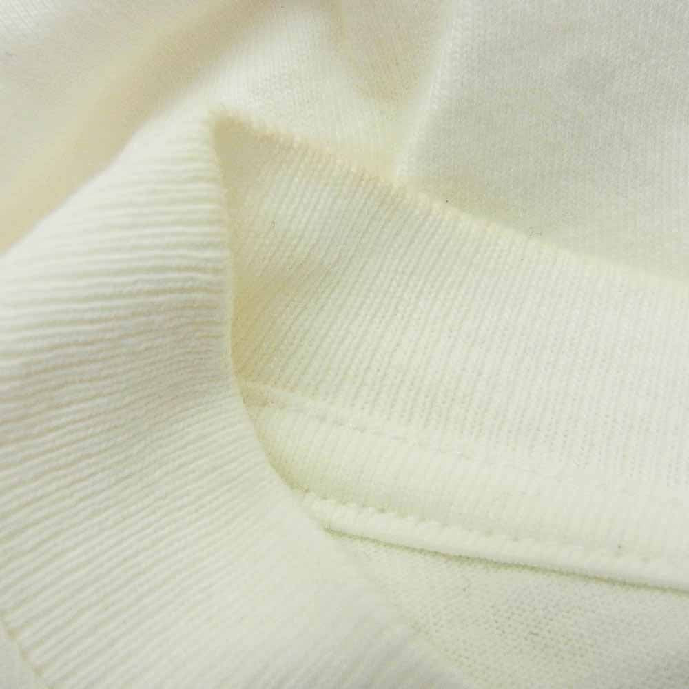 A BATHING APE アベイシングエイプ BAPE OG GOLD CARD MEMBER CLUB TEE ゴールド 限定 半袖 Tシャツ L オフホワイト系 L【中古】