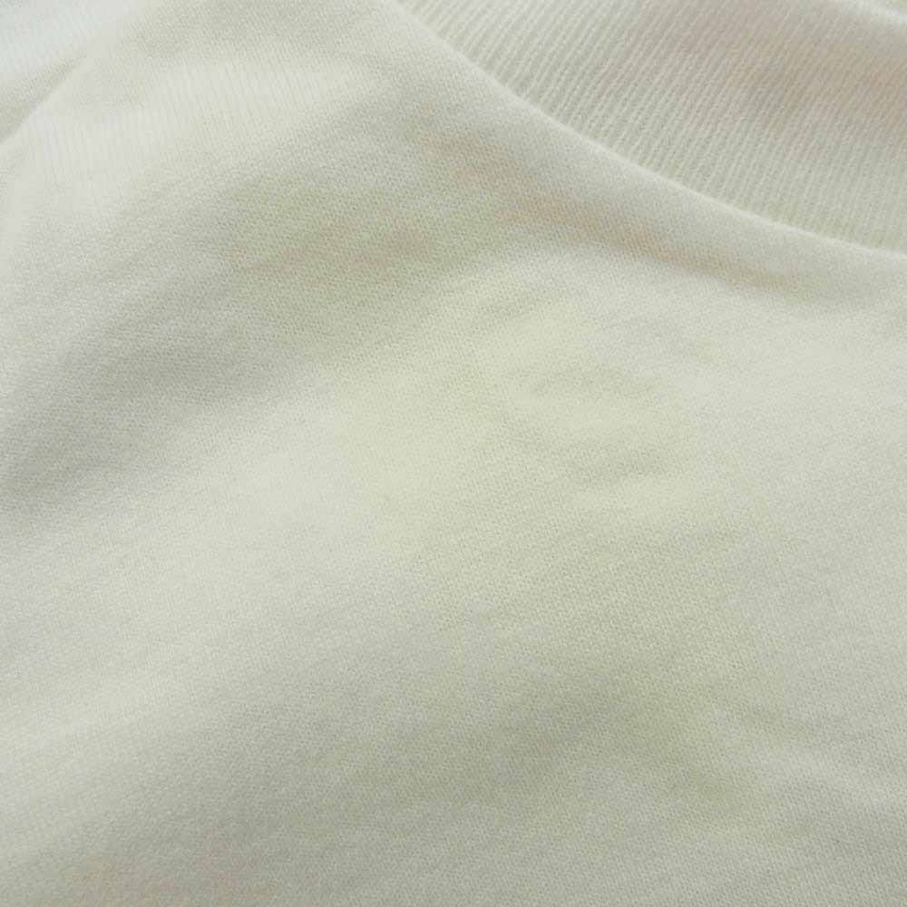 A BATHING APE アベイシングエイプ BAPE OG GOLD CARD MEMBER CLUB TEE ゴールド 限定 半袖 Tシャツ L オフホワイト系 L【中古】