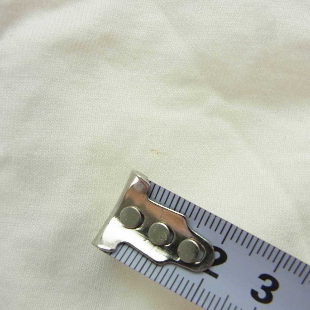 A BATHING APE アベイシングエイプ BAPE OG GOLD CARD MEMBER CLUB TEE ゴールド 限定 半袖 Tシャツ L オフホワイト系 L【中古】