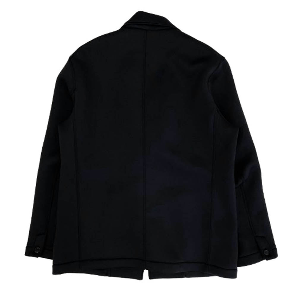 CURLY カーリー ポリジャージー テーラードジャケット パンツ セットアップ ブラック系 上：1　下：2【中古】