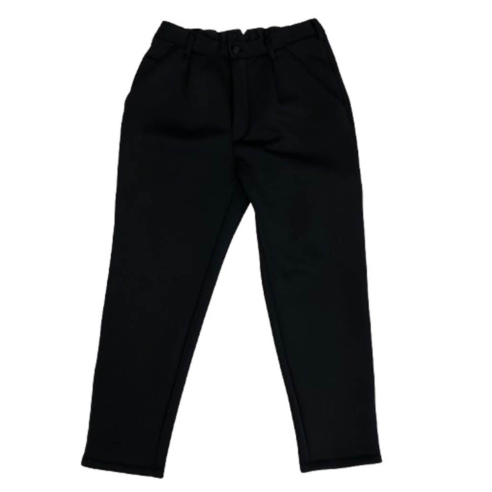CURLY カーリー ポリジャージー テーラードジャケット パンツ セットアップ ブラック系 上：1　下：2【中古】