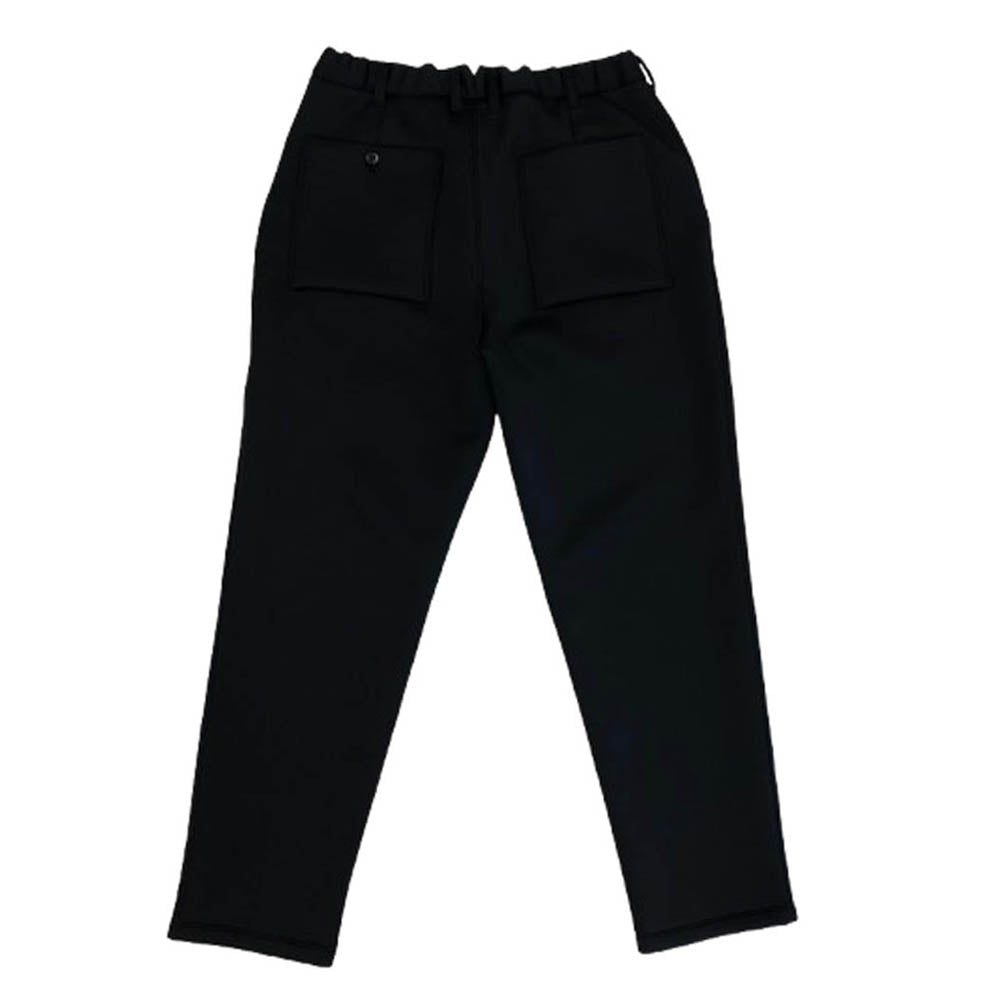 CURLY カーリー ポリジャージー テーラードジャケット パンツ セットアップ ブラック系 上：1　下：2【中古】