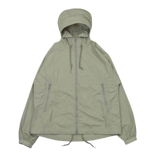 THE NORTH FACE ノースフェイス NP2017N PURPLELABEL パープルレーベル JS別注 Mountain Wind Parka マウンテン パーカー ジャケット グレイッシュベージュ系 M【中古】