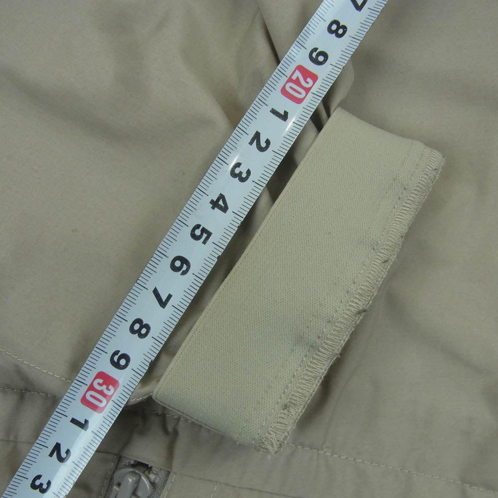 THE NORTH FACE ノースフェイス NP2017N PURPLELABEL パープルレーベル JS別注 Mountain Wind Parka マウンテン パーカー ジャケット グレイッシュベージュ系 M【中古】