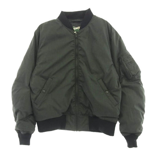 schott ショット 782-4253005 NANGA HINOC MA-1 ナンガ ヒノック ダウン フライト ジャケット ブラック系 XL【中古】