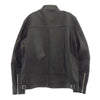 schott ショット 782-3950077 3101048 NEW DOUBLE BREAST RIDERS シープレザー セミダブル ライダースジャケット ブラック系 XL【美品】【中古】