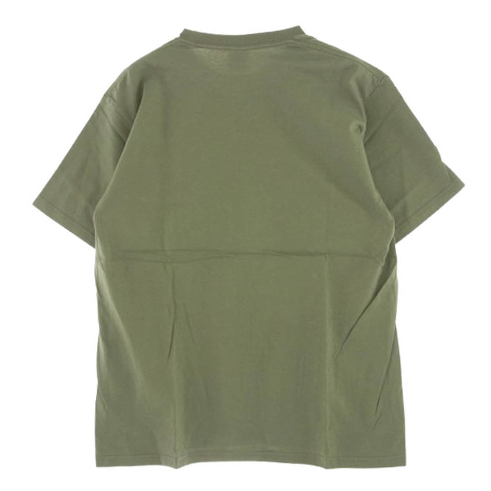 Supreme シュプリーム 21AW Monster Tee モンスター 半袖 Tシャツ カーキ系 M【新古品】【未使用】【中古】