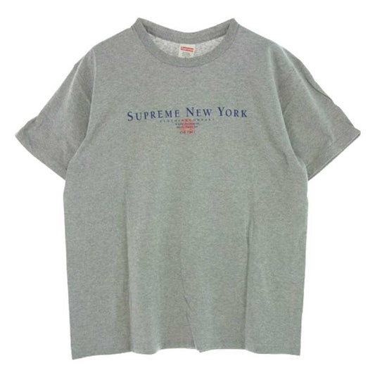 Supreme シュプリーム 22AW Tradition Tee トラディション 半袖 Tシャツ グレー系 M【新古品】【未使用】【中古】
