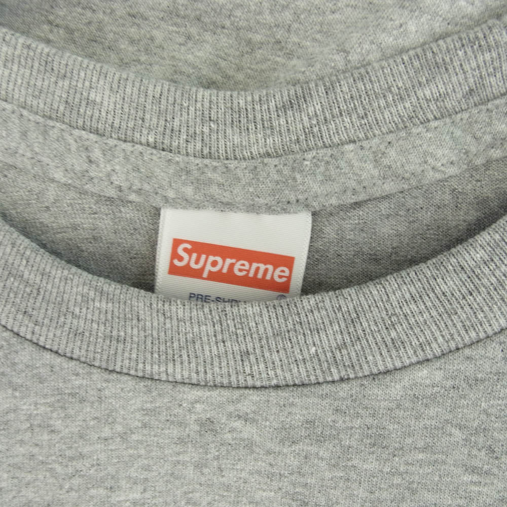 Supreme シュプリーム 22AW Tradition Tee トラディション 半袖 Tシャツ グレー系 M【新古品】【未使用】【中古】