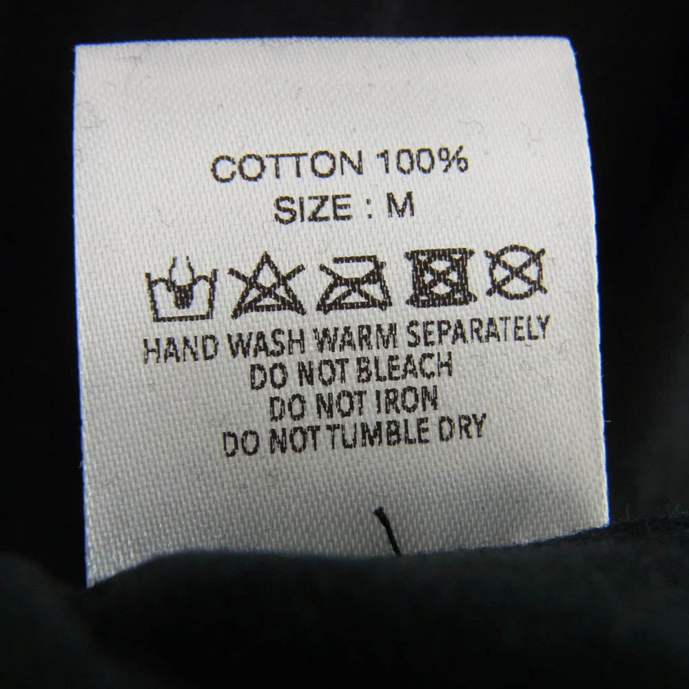 GOD SELECTION XXX ゴッドセレクション GX-A21-WSST-01 × WIND AND SEA ウィンダンシー SEA ロゴ プリント 半袖 Tシャツ ブラック系 M【新古品】【未使用】【中古】