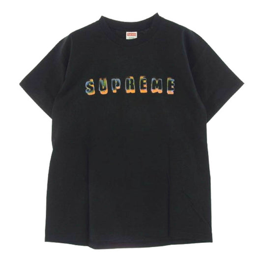 Supreme シュプリーム 23AW Stencil Tee ステンシル 半袖 Tシャツ ブラック系 M【新古品】【未使用】【中古】