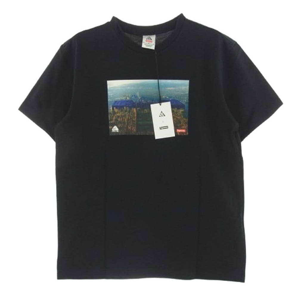 Supreme シュプリーム 22AW × NIKE ACG GRID TEE ナイキ ACG グリッド 半袖 Tシャツ ブラック系 M【新古品】【未使用】【中古】