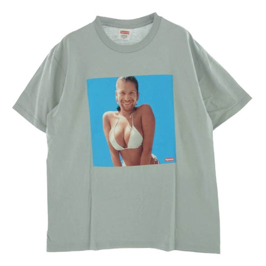 Supreme シュプリーム 25SS Aphex Twin Windowlicker Tee Black エイフェックス ツイン ウィンドウリッカー 半袖 Tシャツ グレー系 M【新古品】【未使用】【中古】